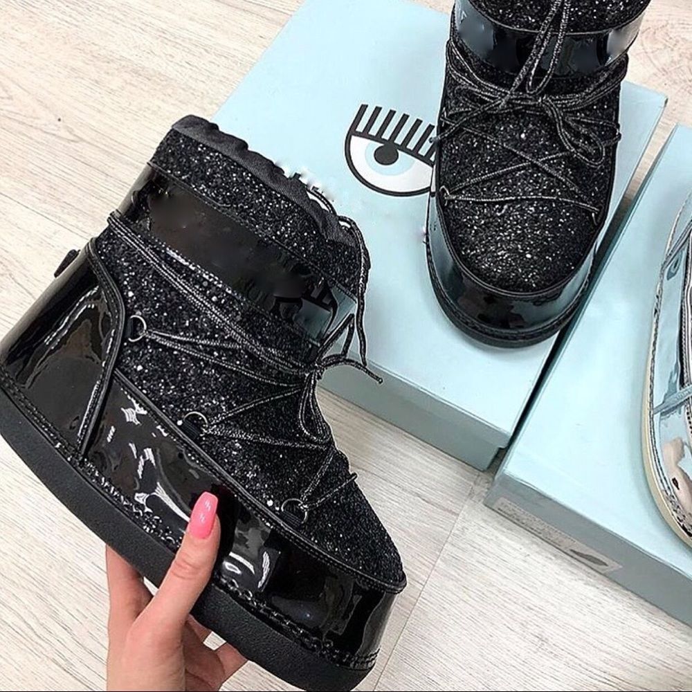Teddy Glitter moon boots - Picture 2 of 4